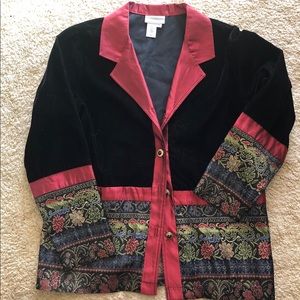 🔥3 for $15🔥Velvet Tapestry Jacket